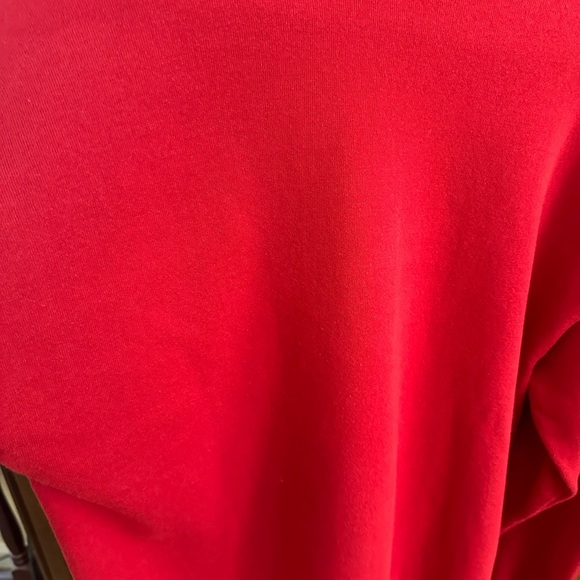 Jerzees Alabama sweatshirt in red. Size large. - Picture 5 of 7